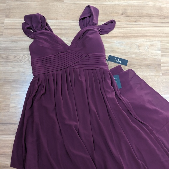 Lulu's Large Make Me Move Maxi Dress - Picture 4 of 5